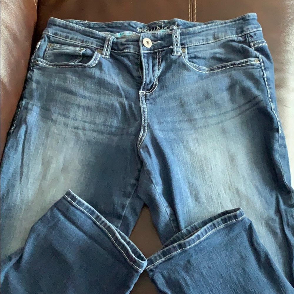 Jean capris